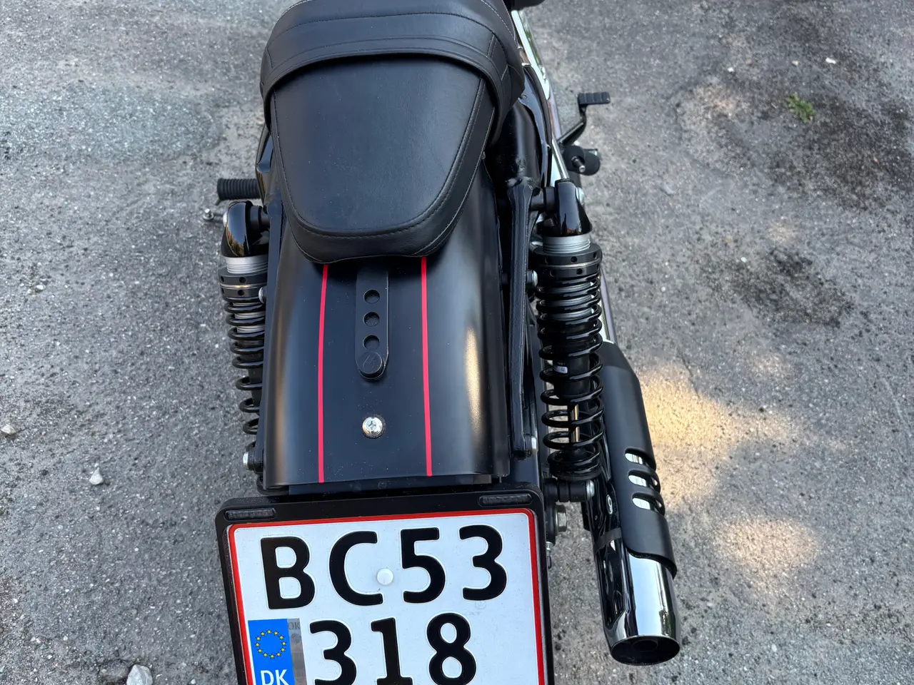 Billede 7 - Harley Davidson XL1200CX ROADSTER