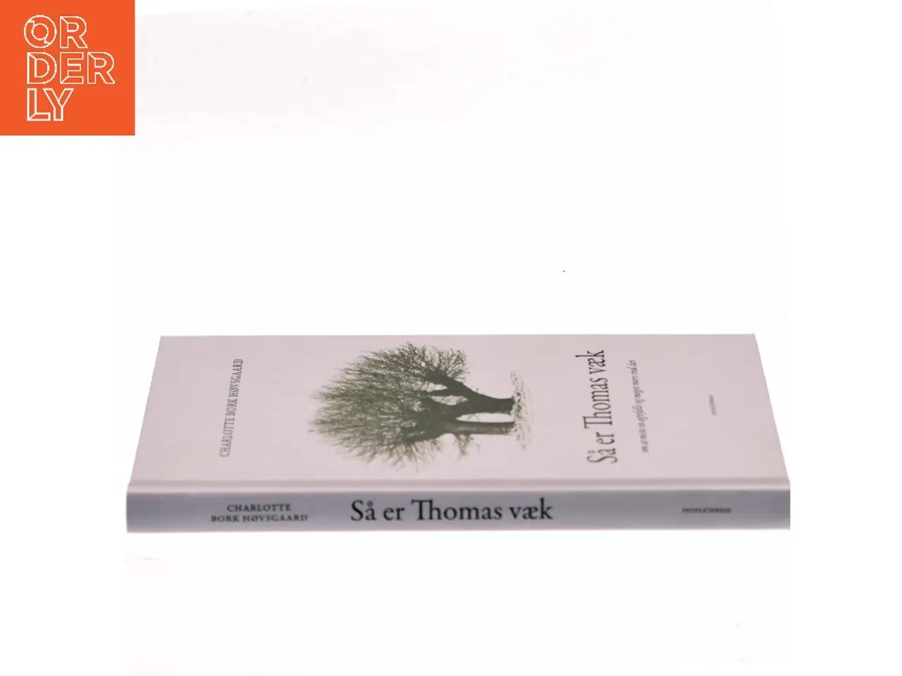 Billede 2 - Så er Thomas væk : om at miste en ægtefælle og meget mere end det af Charlotte Bork Høvsgaard (Bog)