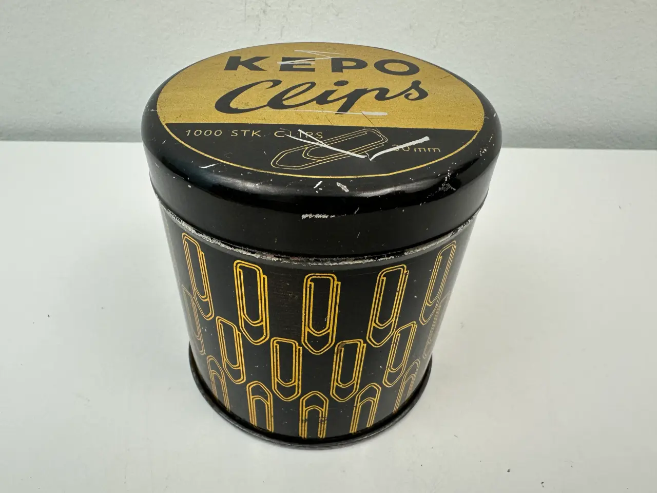Billede 1 - 'Kepo Clips' retro dåse
