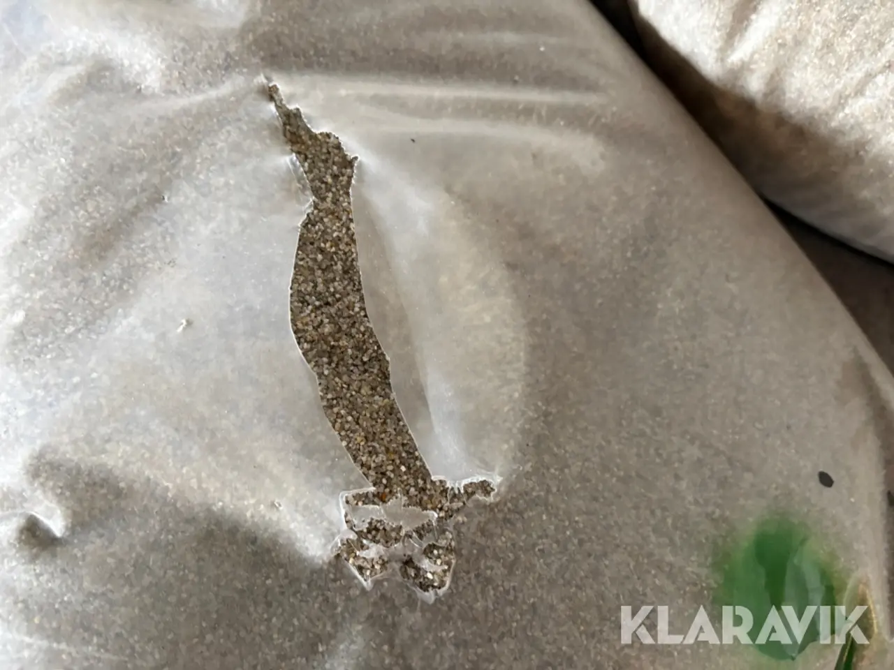 Billede 10 - Sand til epoxygulv Stonewalk, DKI - 4 paller