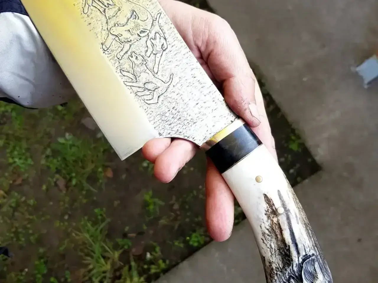 Billede 2 - Jagtkniv Eksklusiv Custom - N690