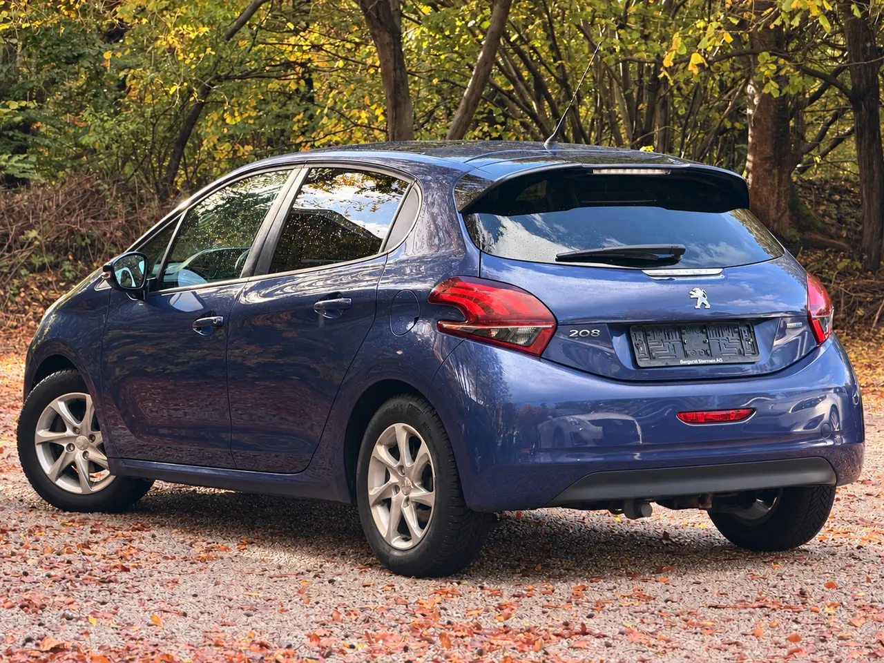 Billede 6 - Peugeot 208 1,6 BlueHDi 100 Desire Sky