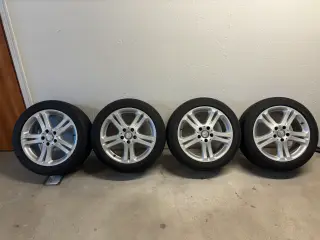 4 stk. Mercedes org. fælge