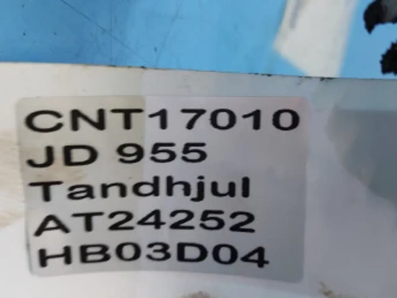 Billede 12 - John Deere 955 Tandhjul AT24252