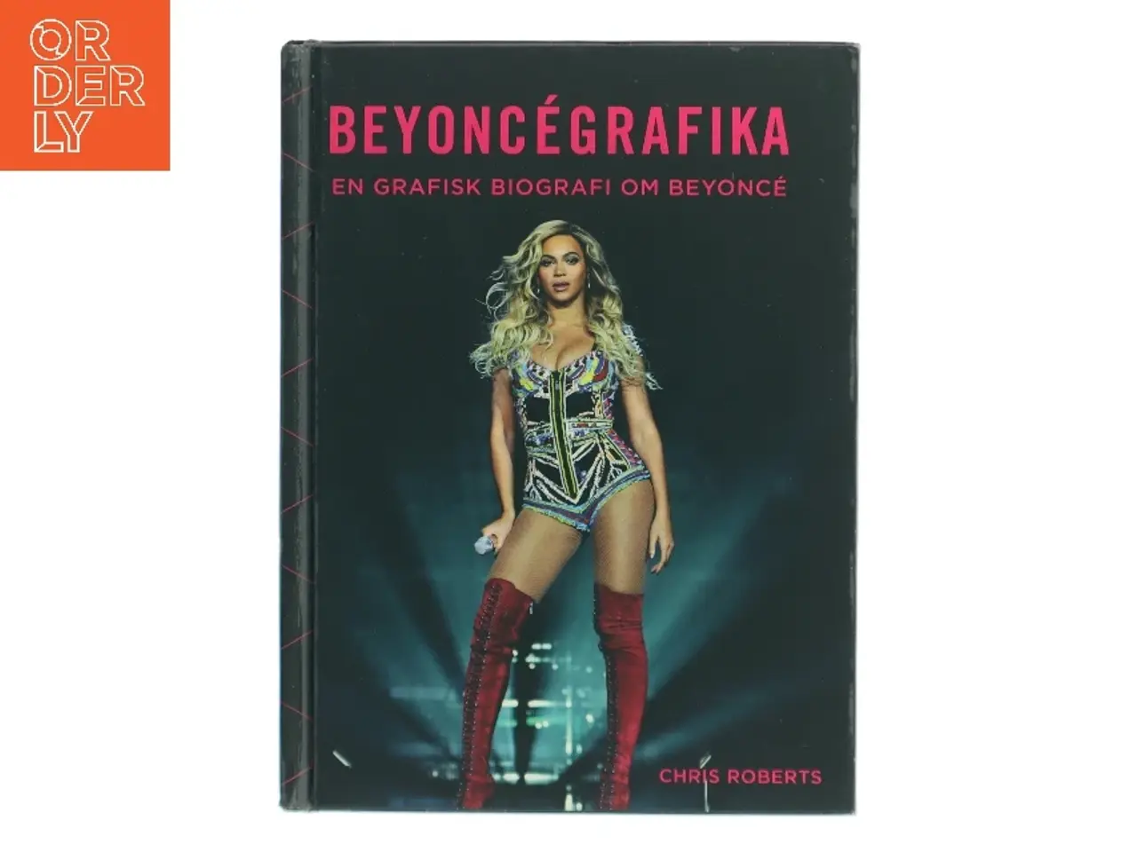 Billede 1 - Beyoncégrafika af Chris Roberts (Bog)