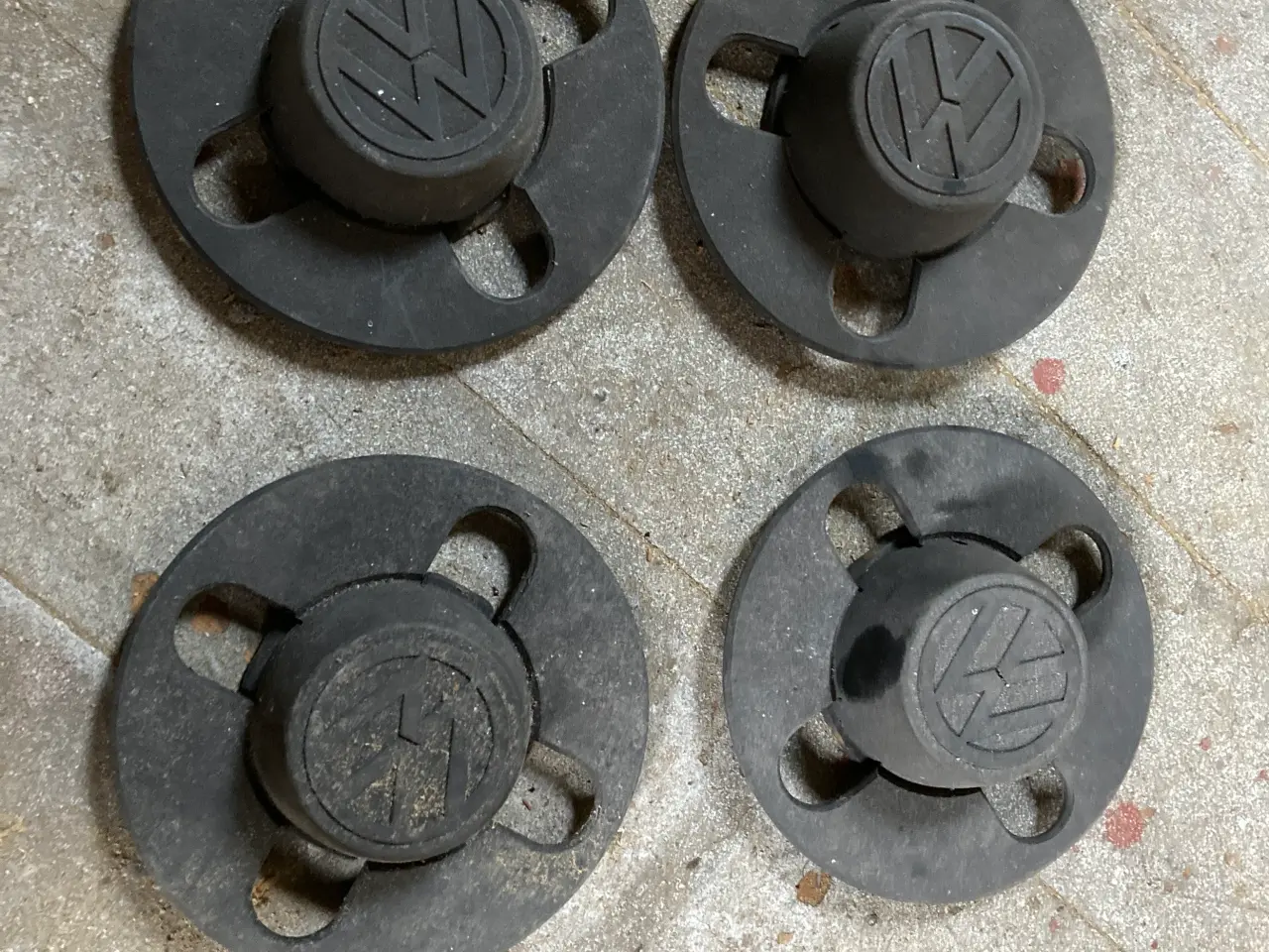 Billede 1 - Vw centerkapsler