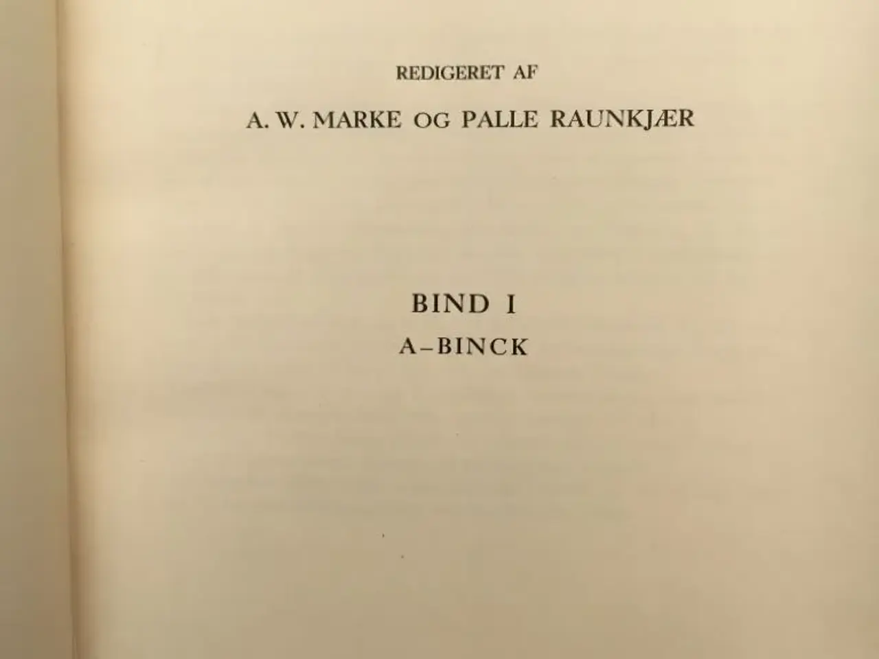 Billede 2 - Den lille Salmonsen. Giv bud.