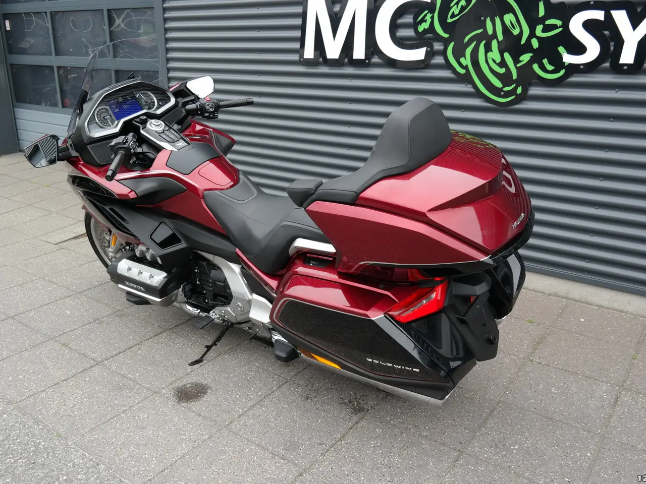 Billede 17 - Honda GL 1800 Gold Wing MC-SYD       BYTTER GERNE