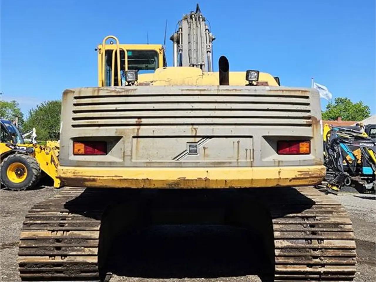 Billede 4 - Volvo EC280 - 28 ton