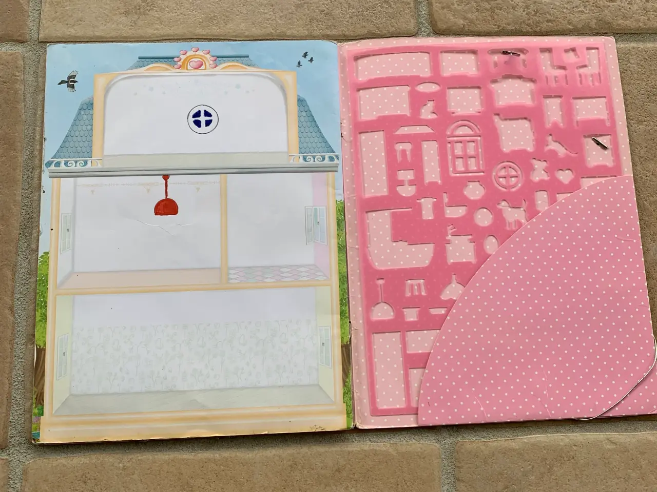 Billede 3 - Create your Sweet Home aktivitetsbog
