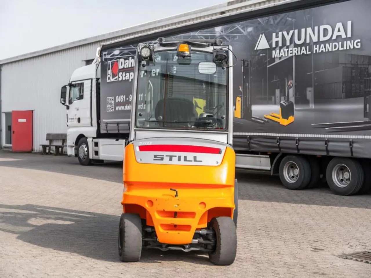 Billede 4 - Still RX60-50 el-gaffeltruck - 5000 kg, 3720 mm - brugt