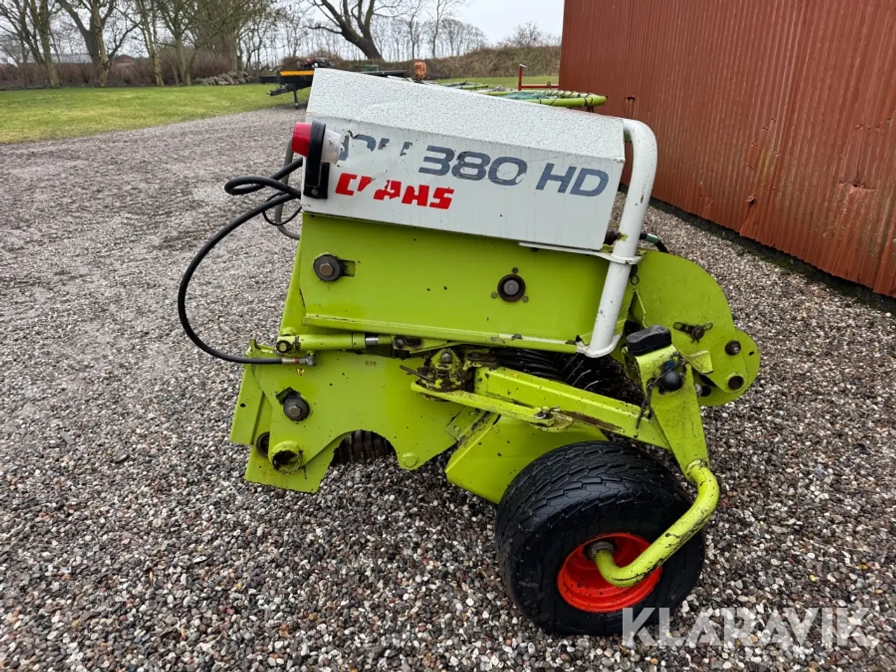 Billede 6 - Pick-Up Claas PU 380HD