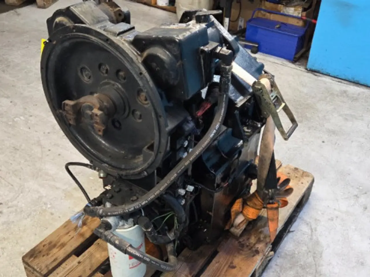 Billede 9 - Terragator 3104 Gearkasse AG520516