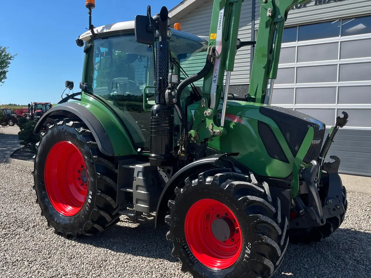 Billede 17 - Fendt 313 VARIO Med frontlift og frontlæsser