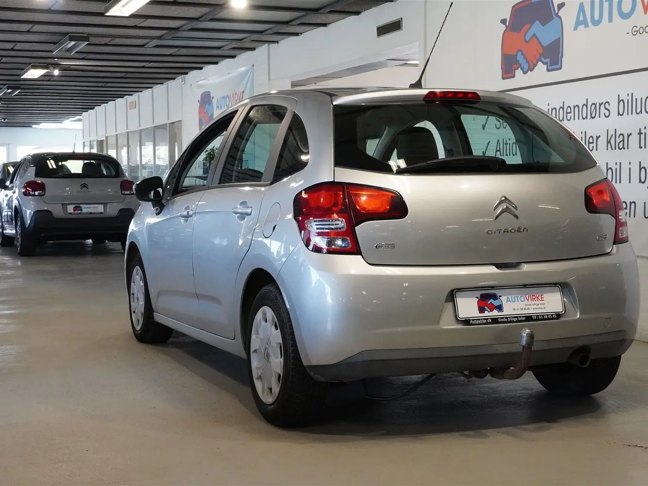 Billede 6 - Citroën C3 1,4 e-HDi Seduction E5G 70HK 5d Aut.