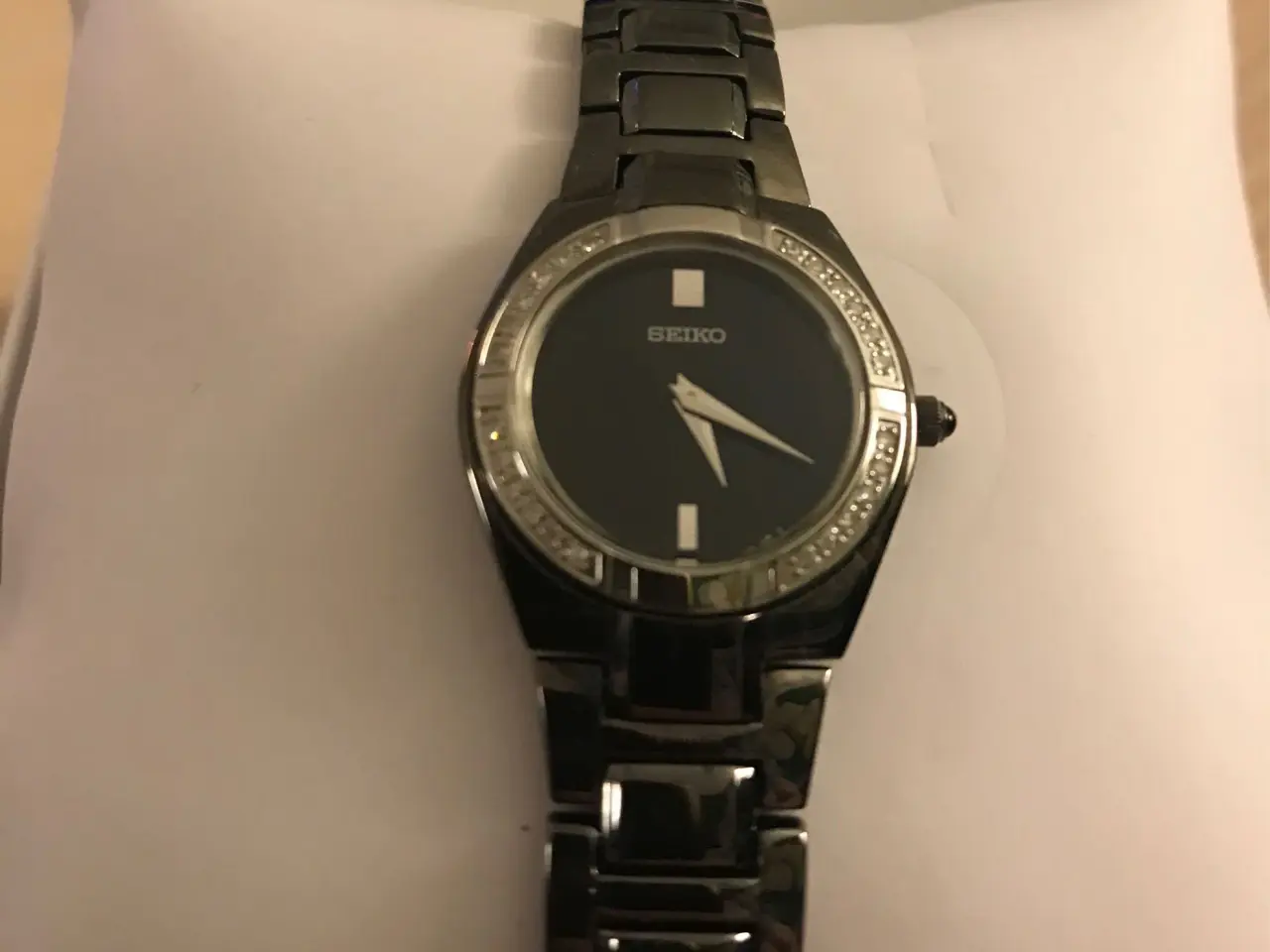 Billede 8 - Seiko dameur med zirkoner - gaveidé