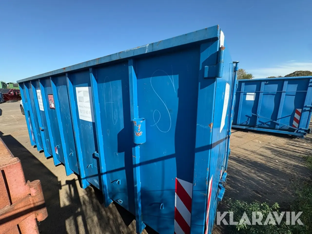 Billede 2 - Åben container