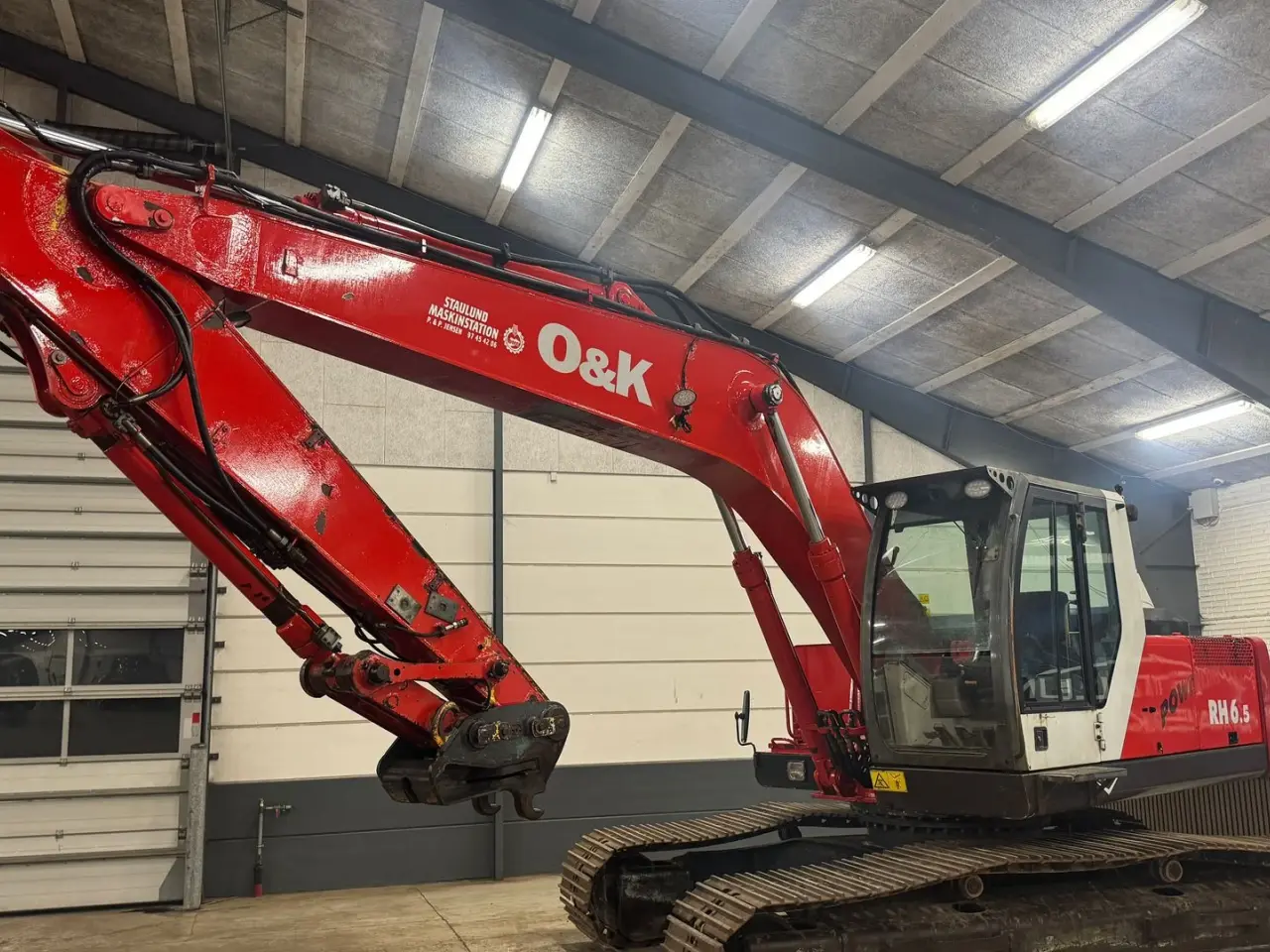 Billede 1 - O&K Powerline RH6,5 RH 6,5