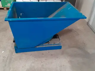 Intra 600L tipcontainer