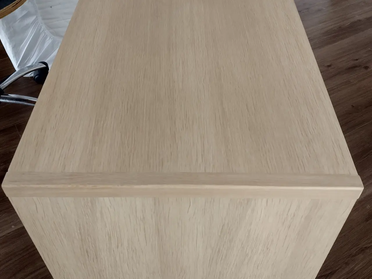 Billede 5 - Casø furniture Rimme hvid olieret eg 