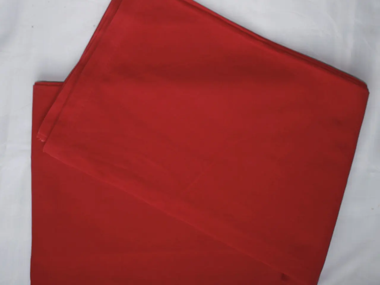 Billede 2 - XX Mørk rød dug, 300 x 120 cm