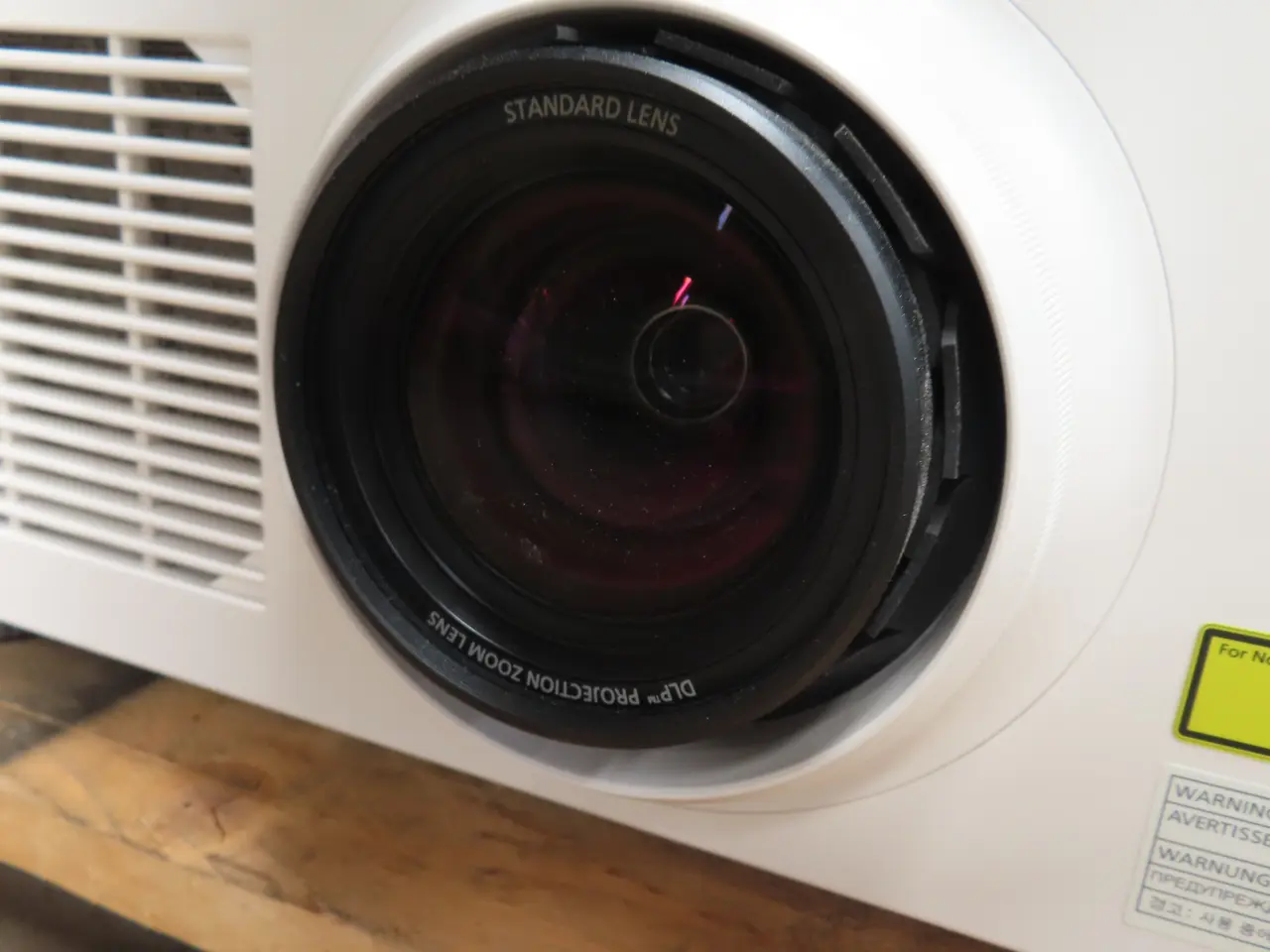 Billede 5 - Projektor PANASONIC PT-RZ970