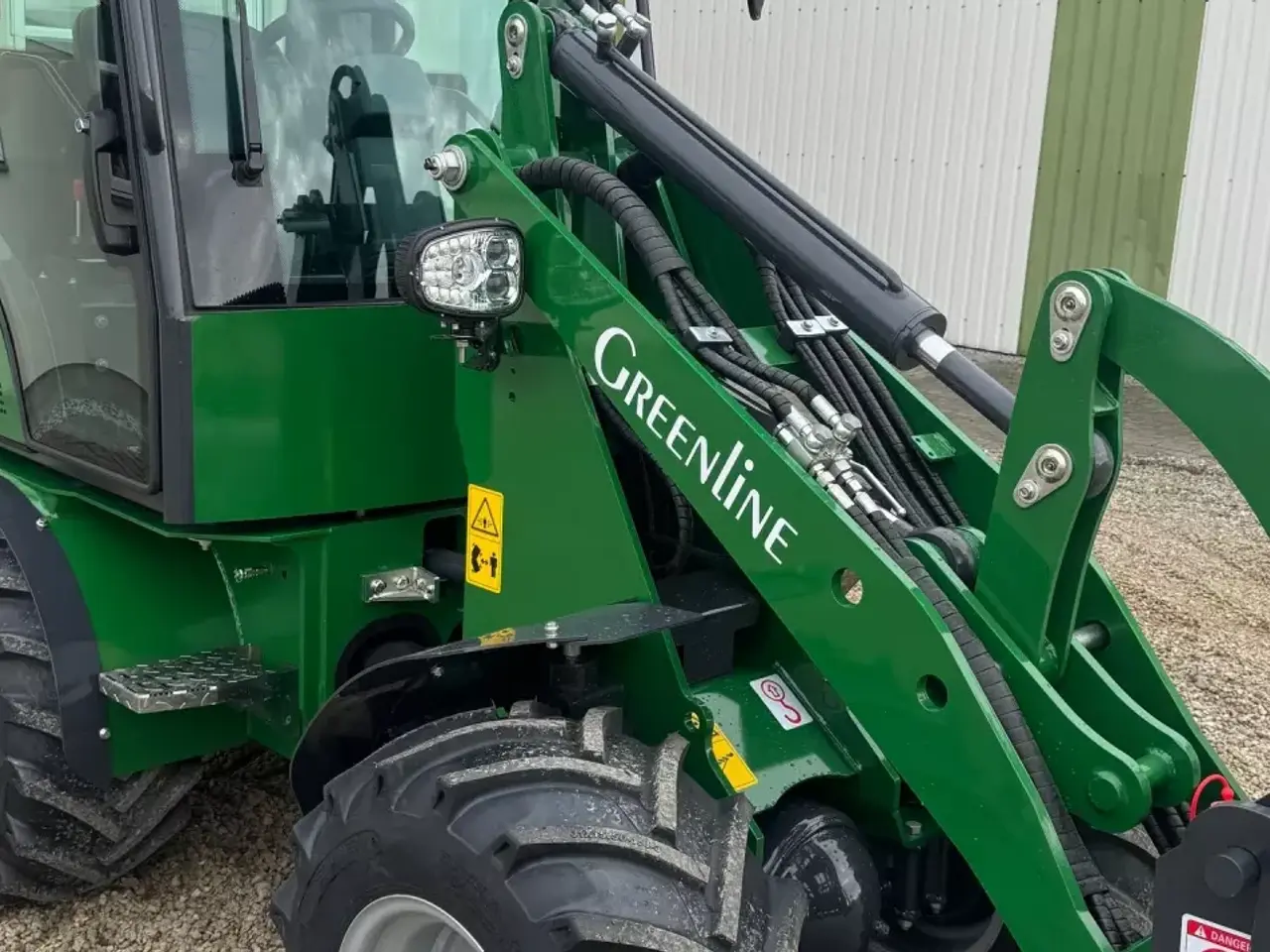 Billede 2 - GreenLine El-Loader E1000K Elektrisk minilæsser