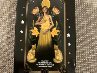 Crystal Magic Tarot - tarotkort