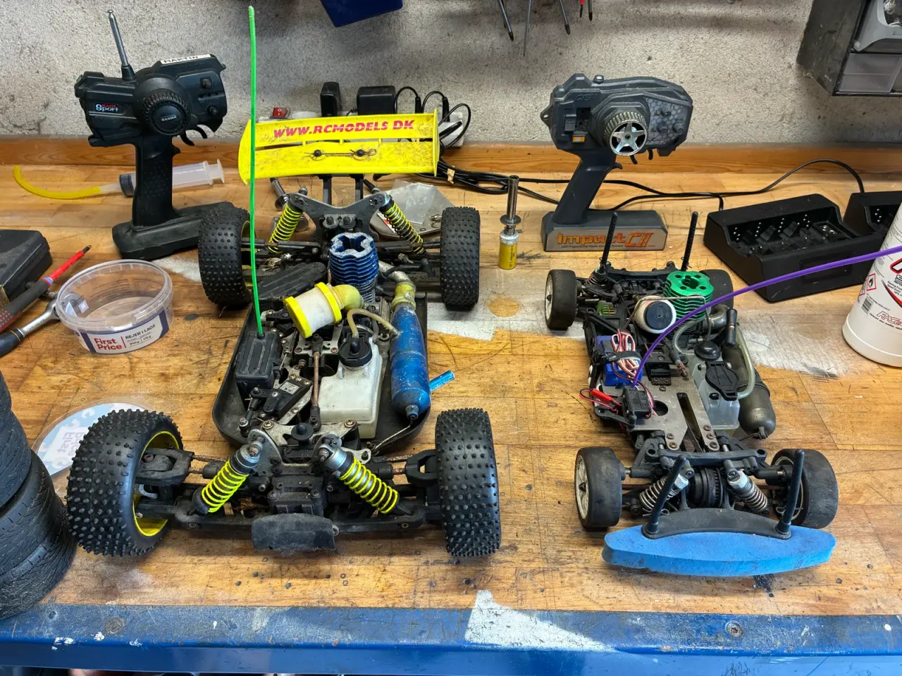 Billede 1 - Nitro biler