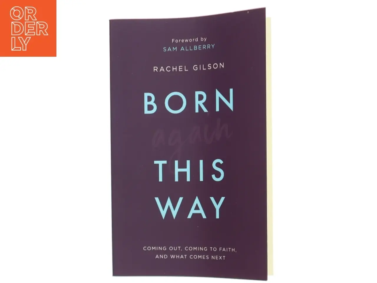 Billede 1 - Born Again This Way af Rachel Gilson (Bog)