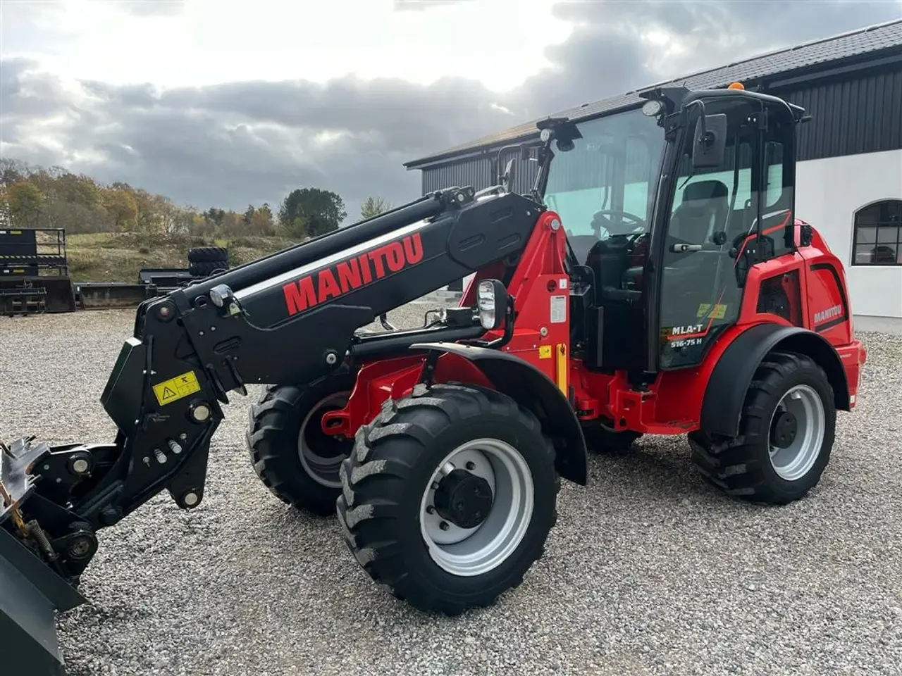 Billede 1 - Manitou MLA-T516-75H