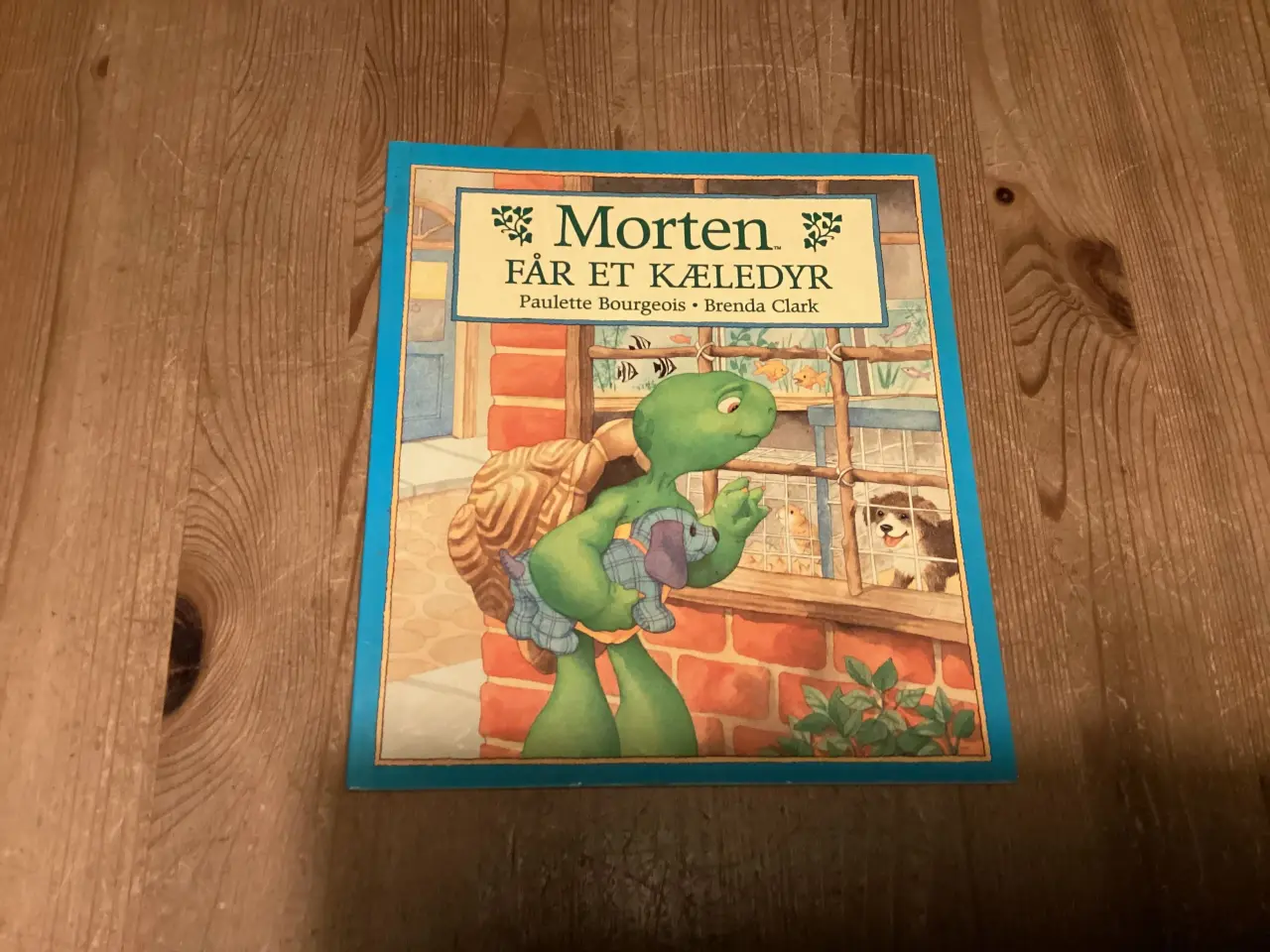 Billede 13 - Morten Skildpadde Bamser, sparegris, Bøger.
