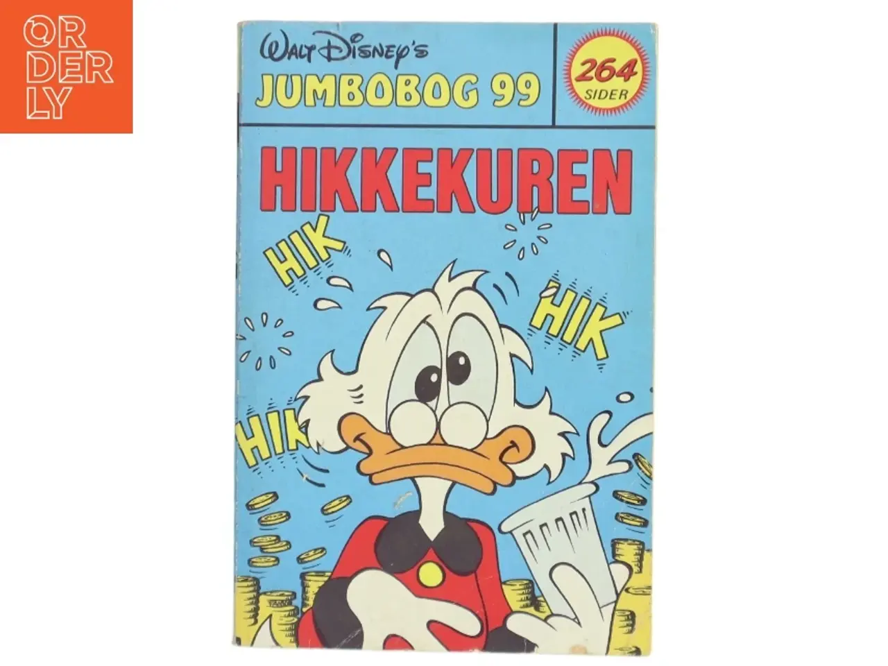 Billede 1 - Jumbobog 99 - Hikkekuren fra Egmont