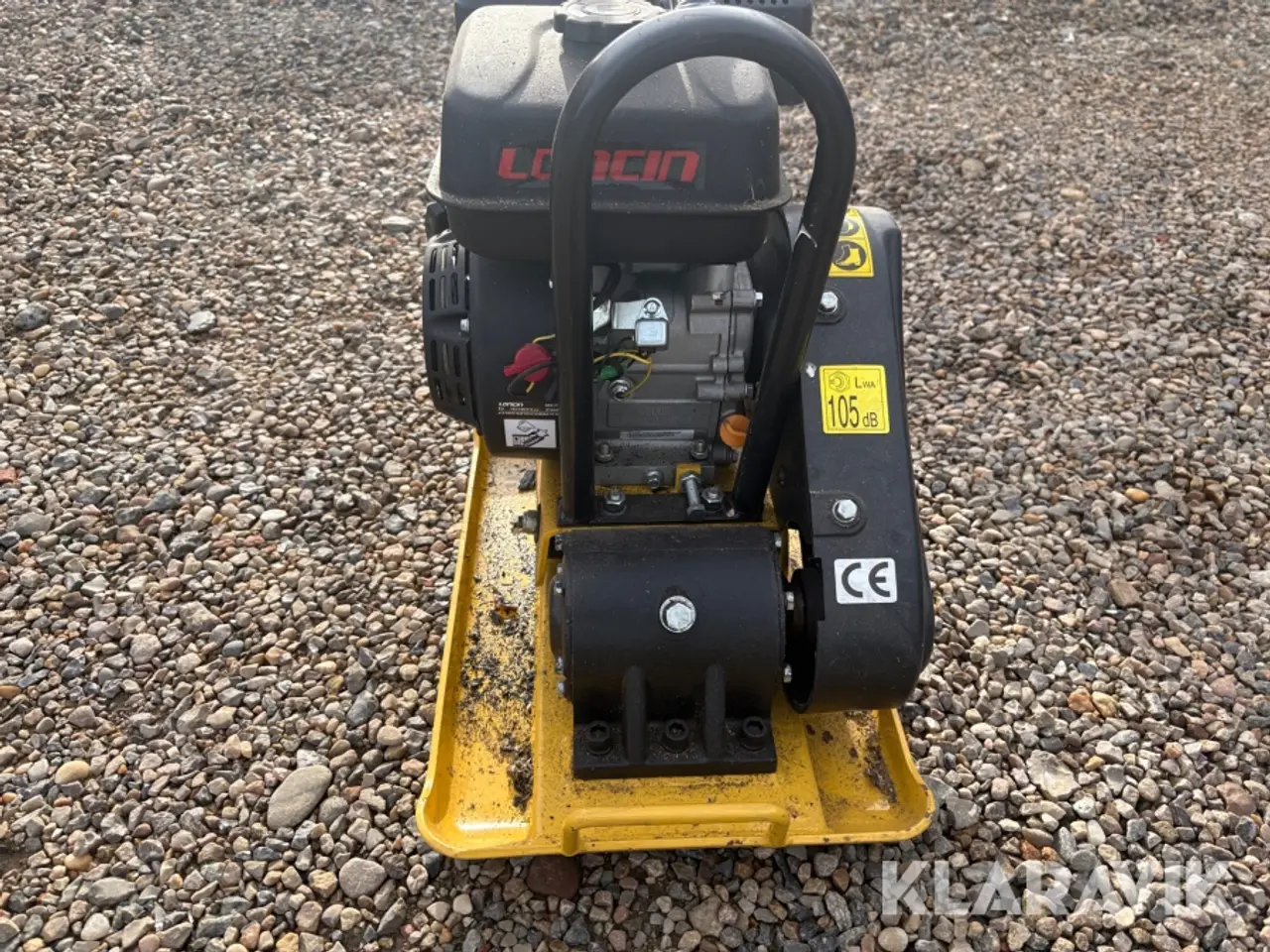 Billede 5 - Pladevibrator PrimusDanmark HS-60