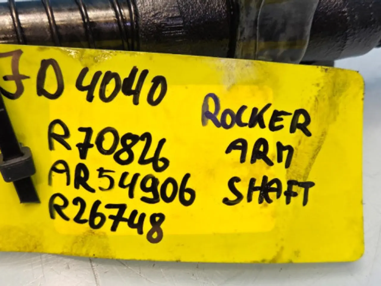 Billede 10 - John Deere 6359 Vippeaksel R70826