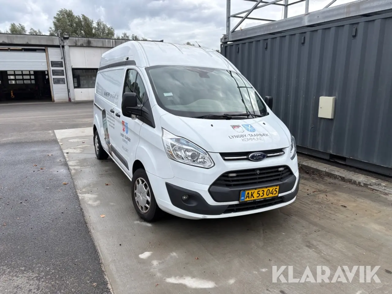 Billede 7 - Varevogn Ford Transit Custom 2.2 TDCi 125 hk 310 L2 med lift