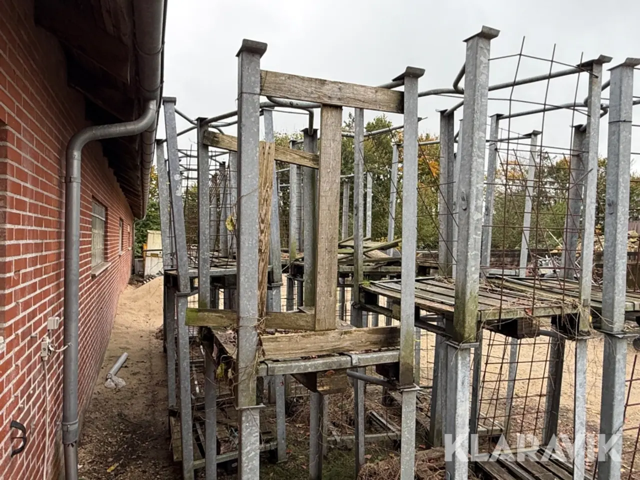 Billede 7 - Aluminium brændestativ - 29 styk