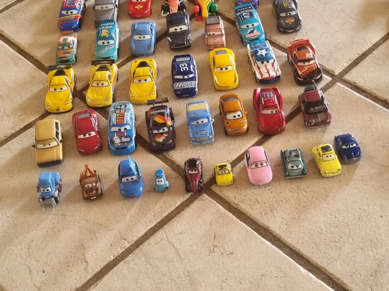 Billede 1 - Cars biler