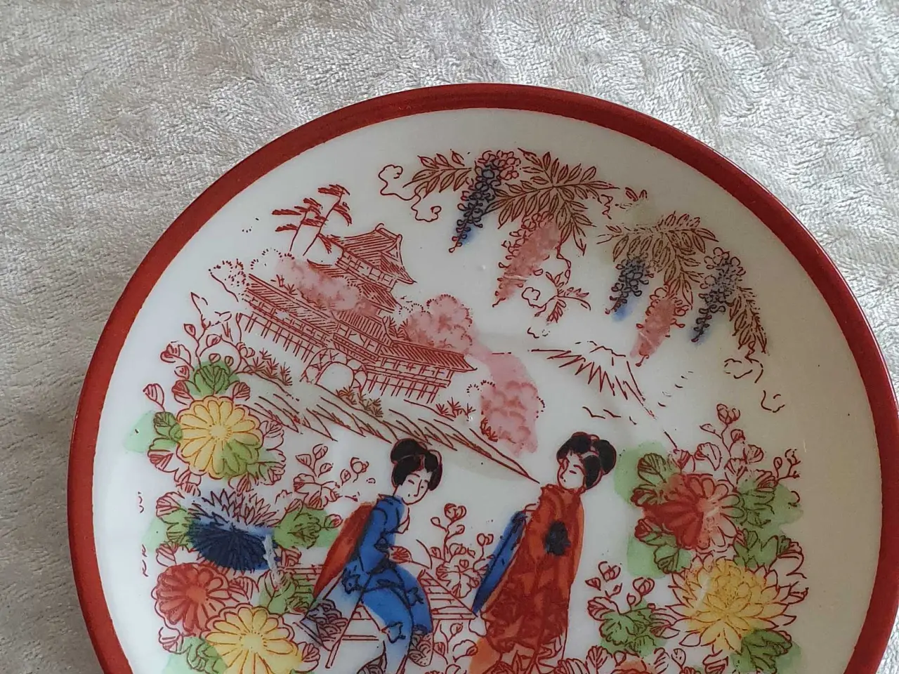 Billede 6 - China kop og tallerken 