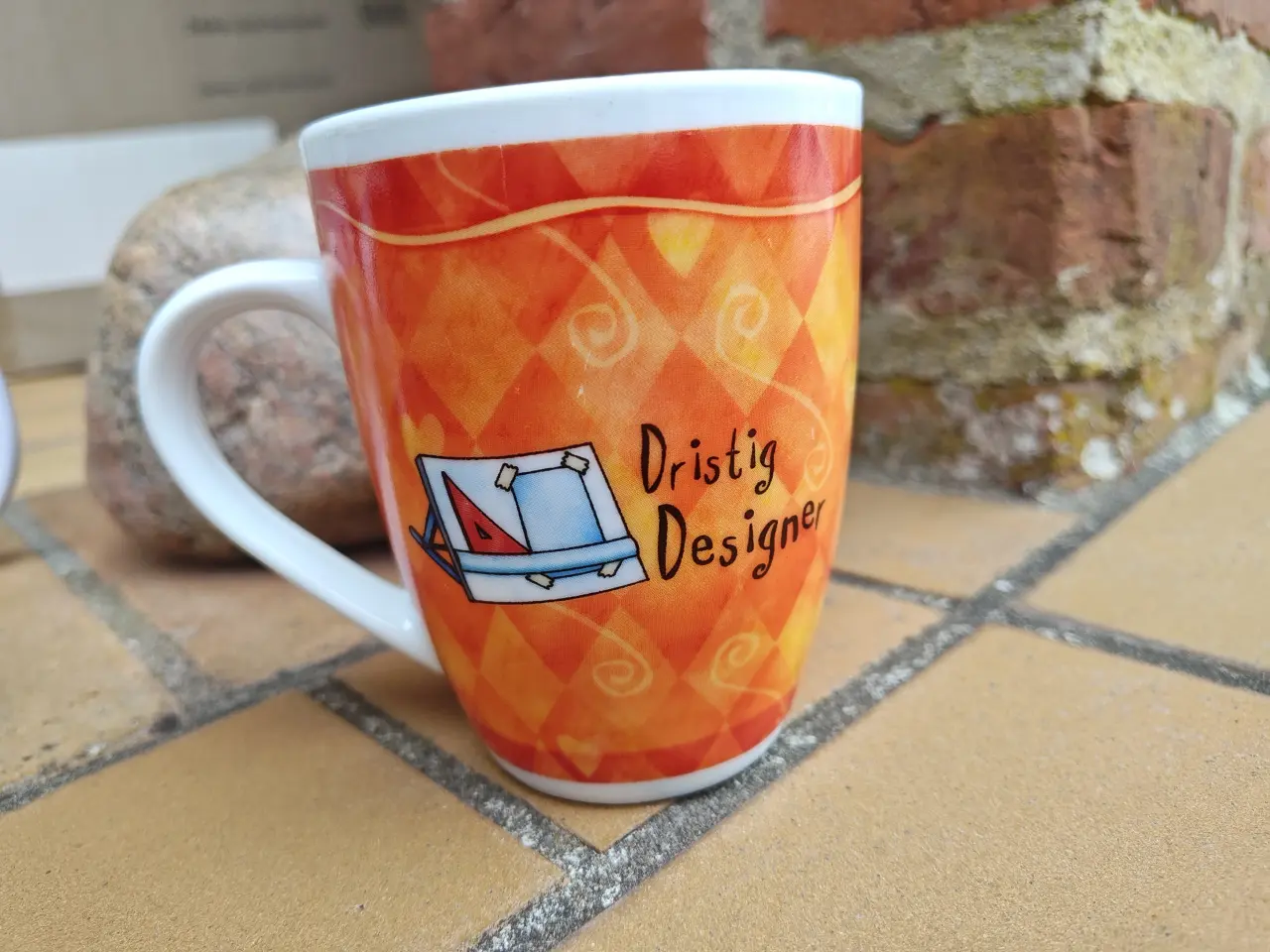Billede 1 - Dristig Super Designer IT Kop