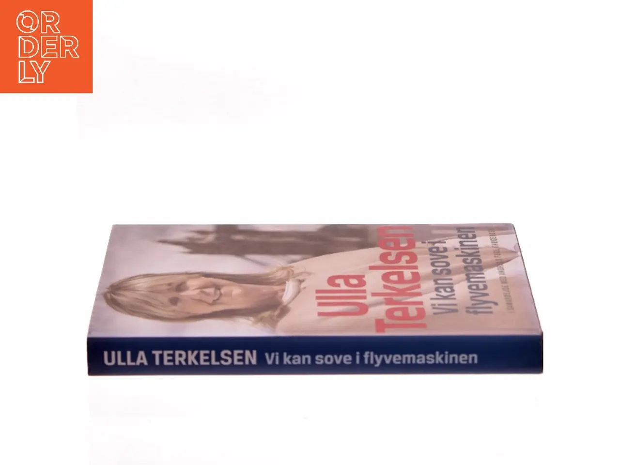 Billede 2 - Vi kan sove i flyvemaskinen af Ulla Terkelsen (Bog)
