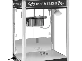 Popcornmaskine 88 L – 1600 W – sort tag