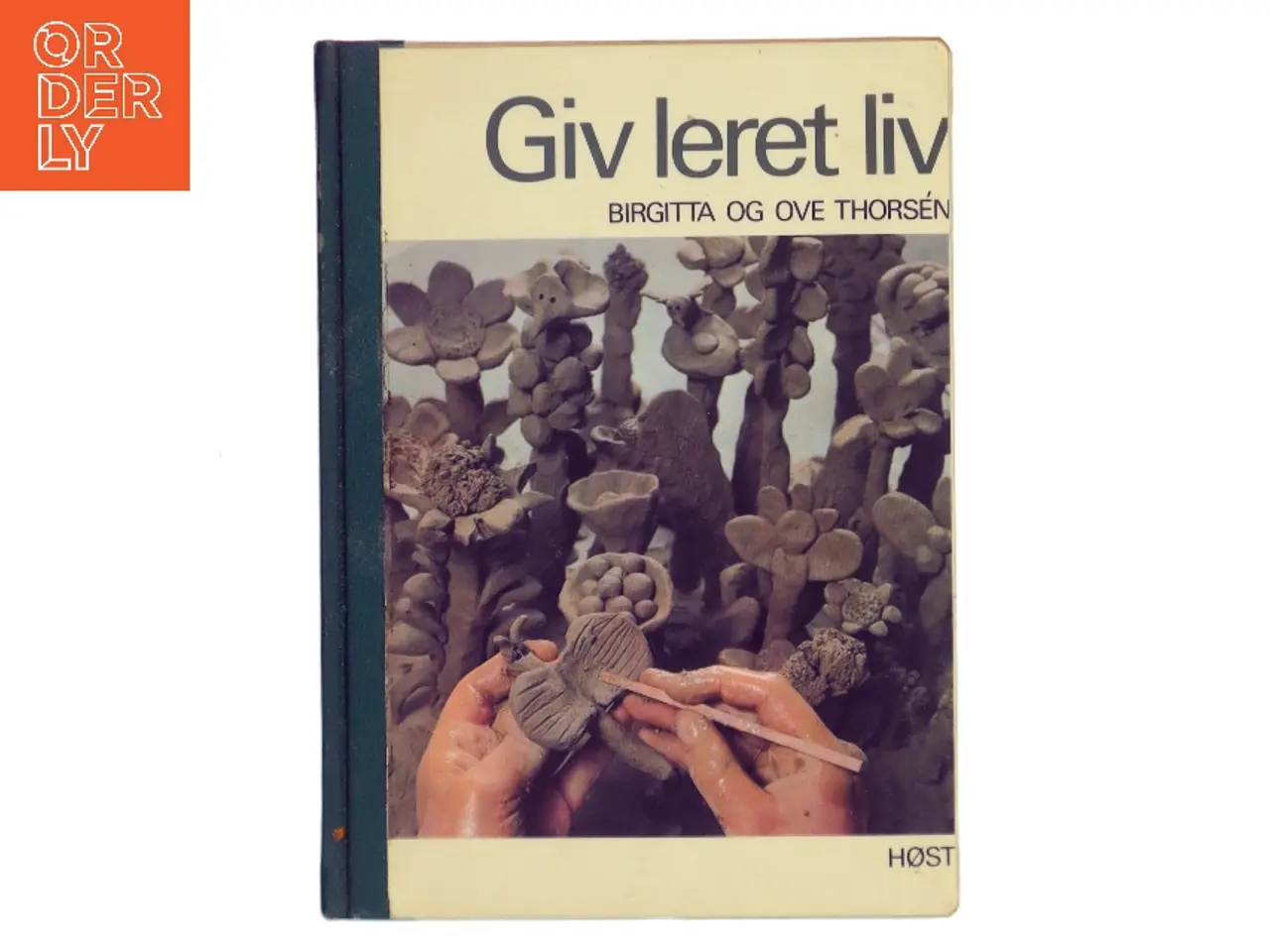 Billede 1 - Giv leret liv (Bog)