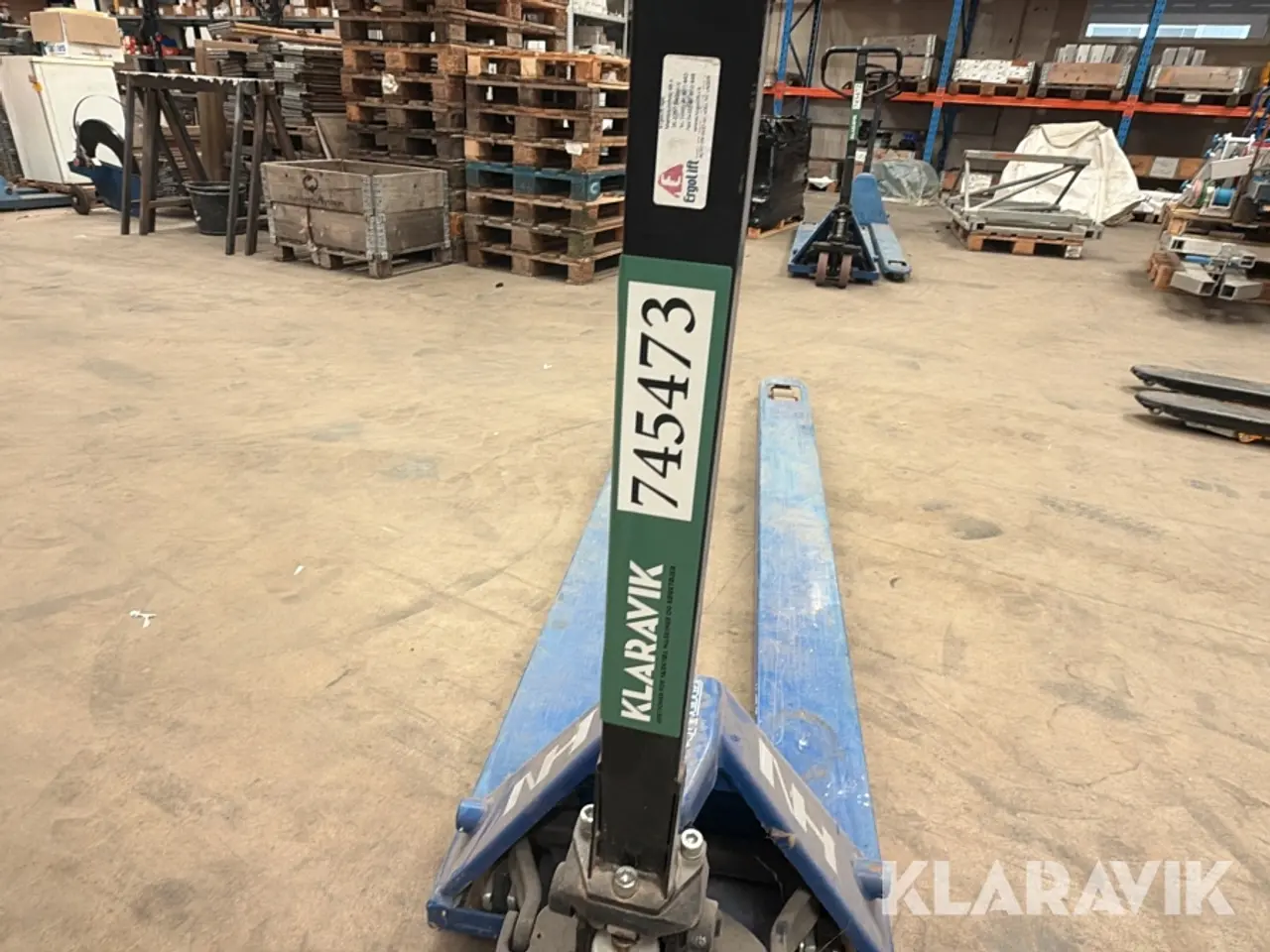 Billede 10 - Palleløfter NH Handling A/S PLM2020BP 2000 mm lang