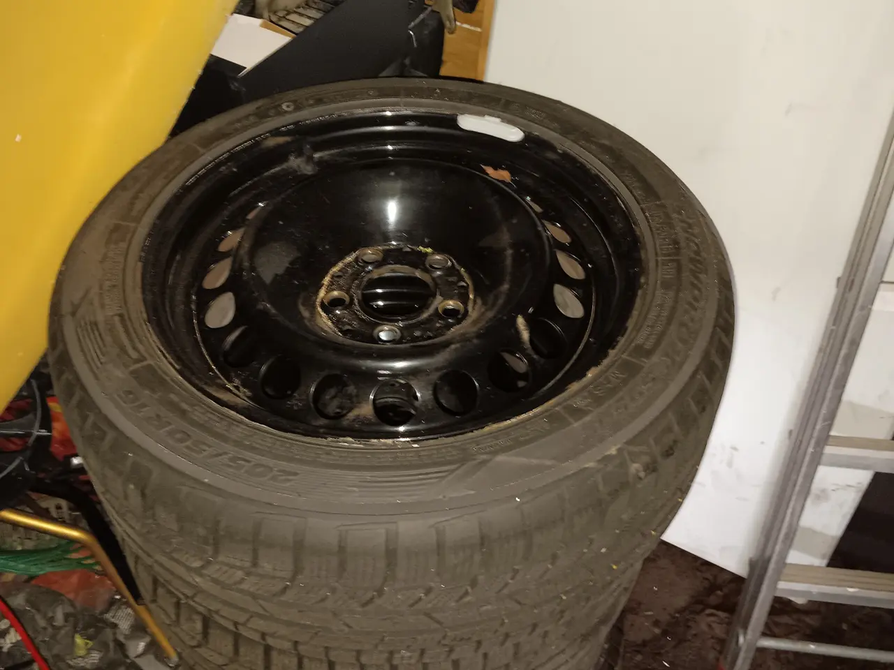 Billede 4 - Flotte vinterhjul til mercedes