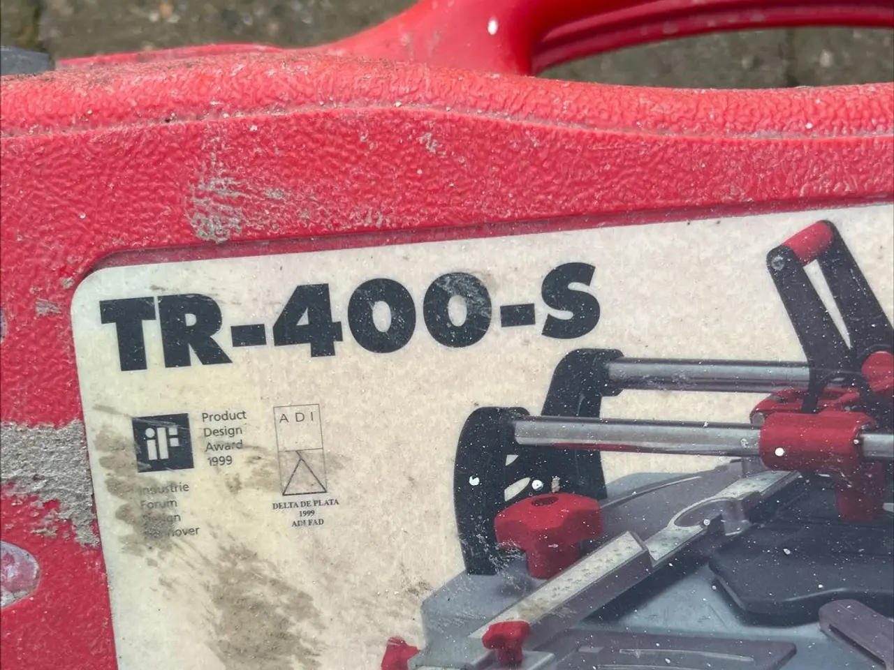 Billede 1 - Fliseskærer RUBI TR-400-S