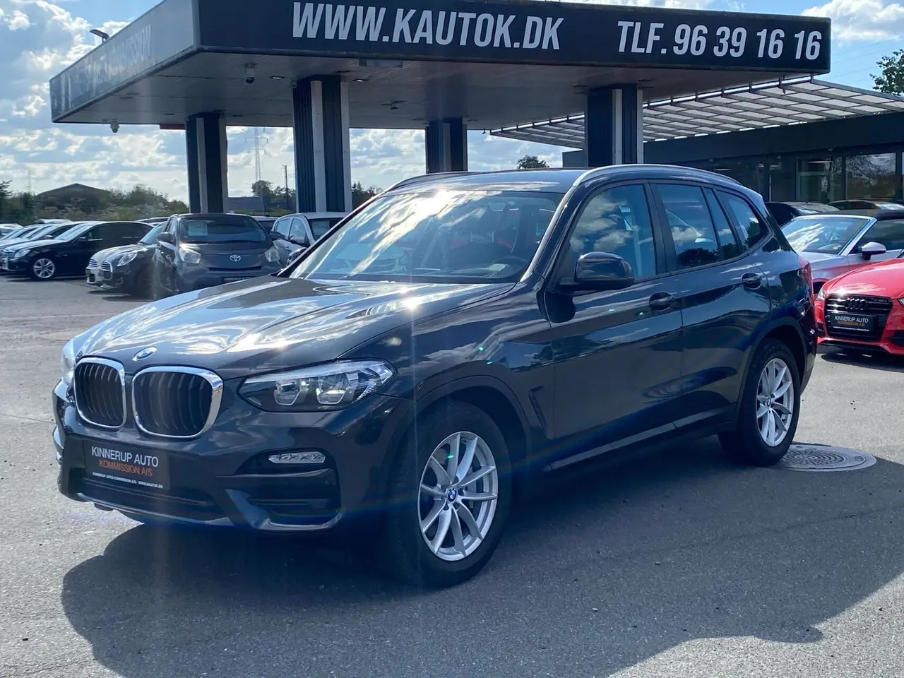 Billede 1 - BMW X3 30I 2,0 Connected XDrive Steptronic 252HK 5d 8g Aut.