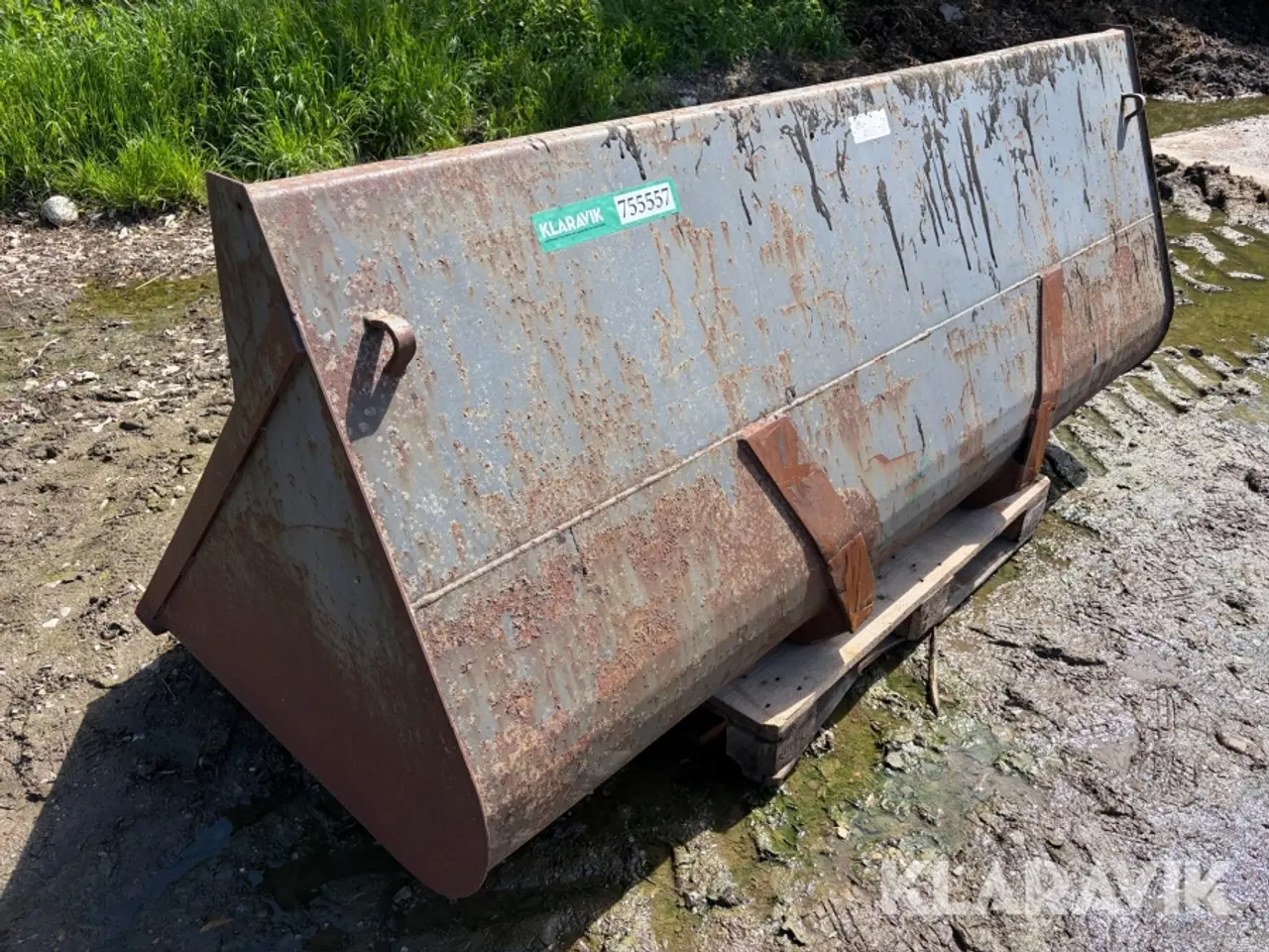 Billede 2 - Volumenskovl Trima 1,7 m³ 1 styk