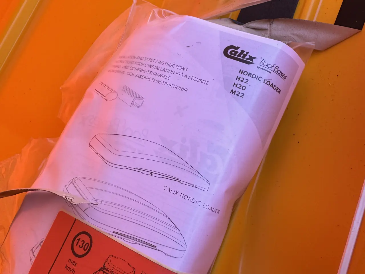 Billede 5 - Tagboks Calix H20