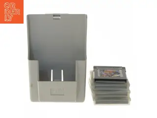 Game Boy spil og opbevaringsboks fra Nuby (str. 10x15 cm)